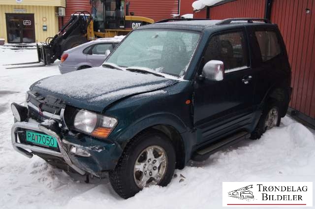 Mitsubishi Pajero 2000-2006 (Type III) , Motorkode: , Girkassekode: