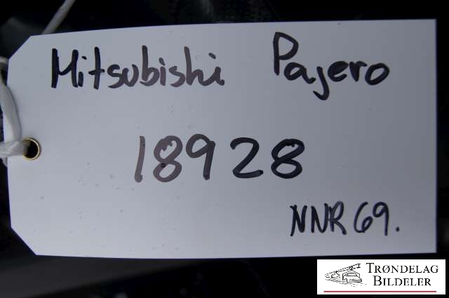 Mitsubishi Pajero 2000-2006 (Type III) , Motorkode: , Girkassekode: