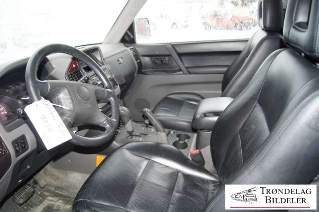Mitsubishi Pajero 2000-2006 (Type III) , Motorkode: , Girkassekode:
