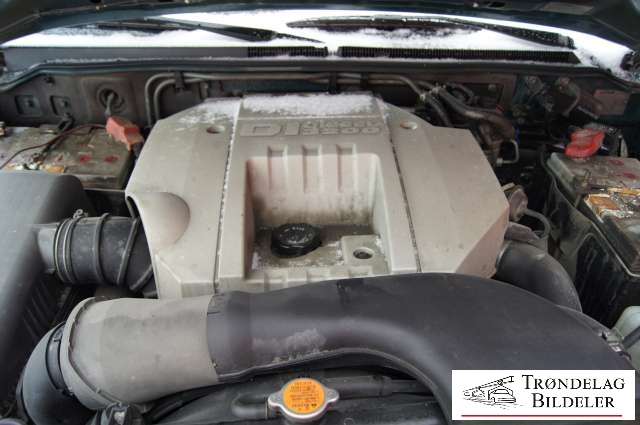 Mitsubishi Pajero 2000-2006 (Type III) , Motorkode: , Girkassekode: