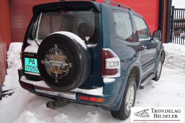 Mitsubishi Pajero 2000-2006 (Type III) , Motorkode: , Girkassekode: