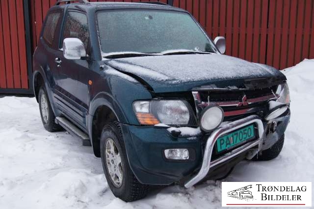 Mitsubishi Pajero 2000-2006 (Type III) , Motorkode: , Girkassekode: