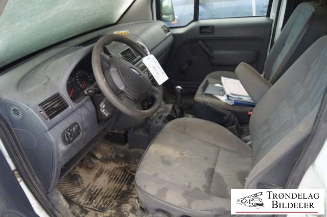 Ford Transit Connect 2003-2009 (Type I, Fase 1) , Motorkode: , Girkassekode: 