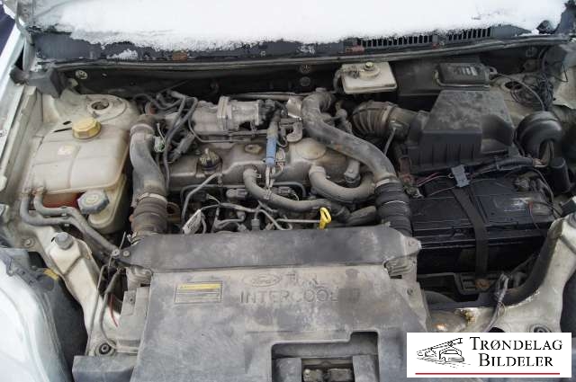 Ford Transit Connect 2003-2009 (Type I, Fase 1) , Motorkode: , Girkassekode: 