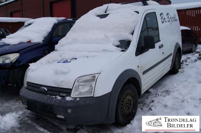 Ford Transit Connect 2003-2009 (Type I, Fase 1) , Motorkode: , Girkassekode: 