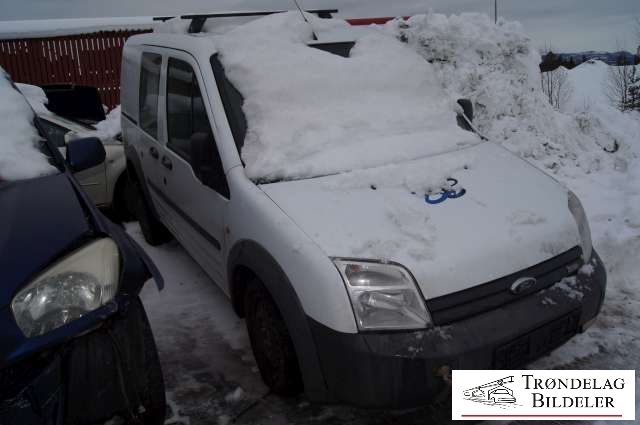 Ford Transit Connect 2003-2009 (Type I, Fase 1) , Motorkode: , Girkassekode: 