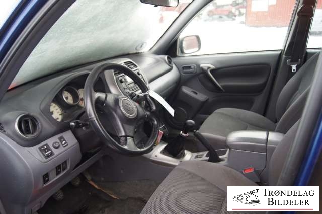 Toyota RAV4 2000-2006 (Type II) , Motorkode: , Girkassekode: 