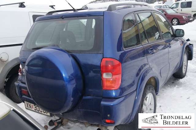Toyota RAV4 2000-2006 (Type II) , Motorkode: , Girkassekode: 