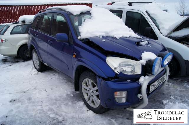 Toyota RAV4 2000-2006 (Type II) , Motorkode: , Girkassekode: 