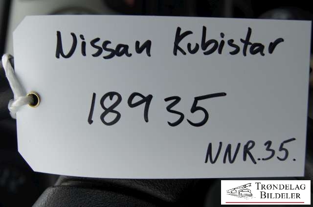 Nissan Kubistar 2004-2009 , Motorkode: , Girkassekode: 