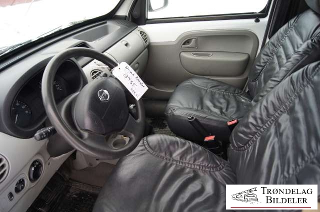 Nissan Kubistar 2004-2009 , Motorkode: , Girkassekode: 