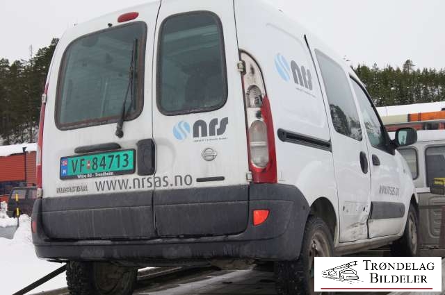 Nissan Kubistar 2004-2009 , Motorkode: , Girkassekode: 
