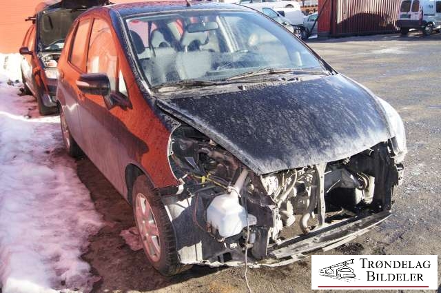 Honda Jazz 2002-2008 (Type I) , Motorkode: L13A1, Girkassekode: