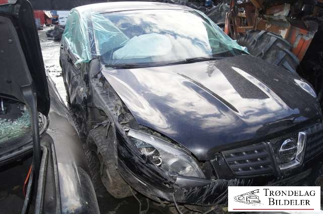 Nissan Qashqai 2007-2010 (Type I, Fase 1) , Motorkode: , Girkassekode: