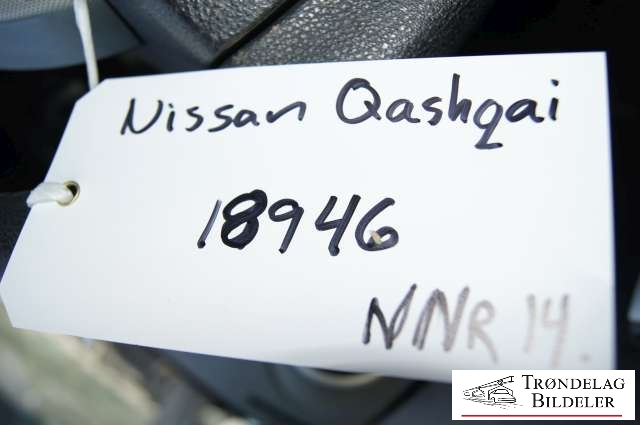 Nissan Qashqai 2007-2010 (Type I, Fase 1) , Motorkode: , Girkassekode: