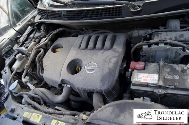 Nissan Qashqai 2007-2010 (Type I, Fase 1) , Motorkode: , Girkassekode: