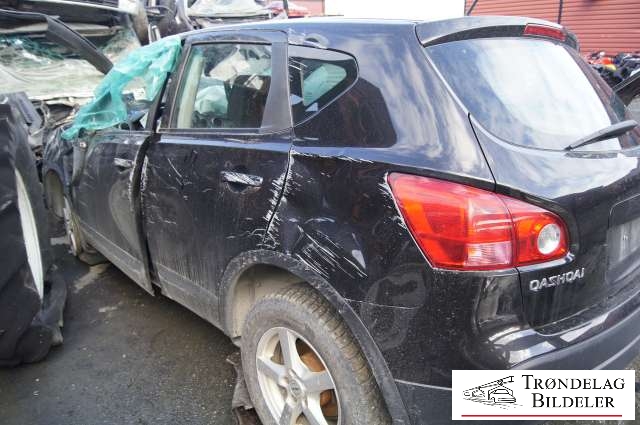 Nissan Qashqai 2007-2010 (Type I, Fase 1) , Motorkode: , Girkassekode: