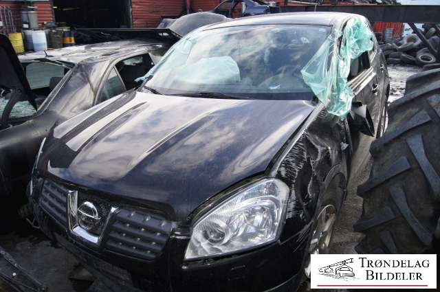 Nissan Qashqai 2007-2010 (Type I, Fase 1) , Motorkode: , Girkassekode: