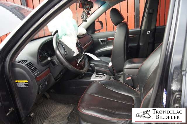 Hyundai Santa Fe 2006-2009 (Type II, Fase 1) , Motorkode: , Girkassekode: