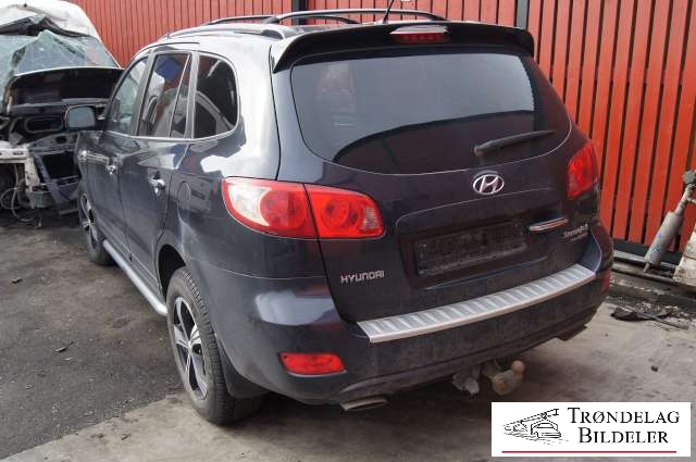 Hyundai Santa Fe 2006-2009 (Type II, Fase 1) , Motorkode: , Girkassekode: