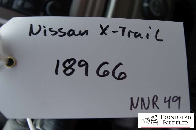 Nissan X-Trail 2002-2007 (T30) (T30), Motorkode: , Girkassekode: 