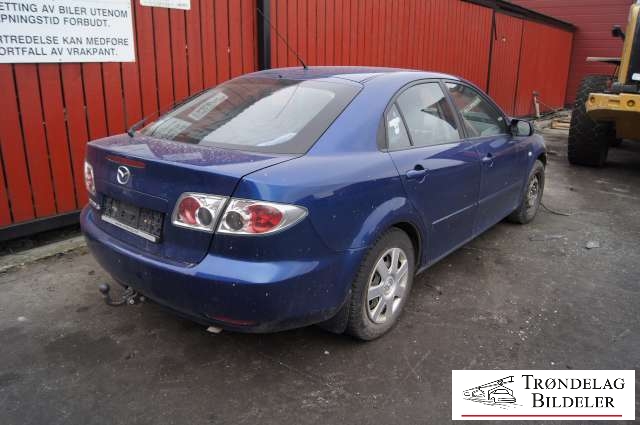 Mazda 6 2002-2008 (Type I) , Motorkode: , Girkassekode: