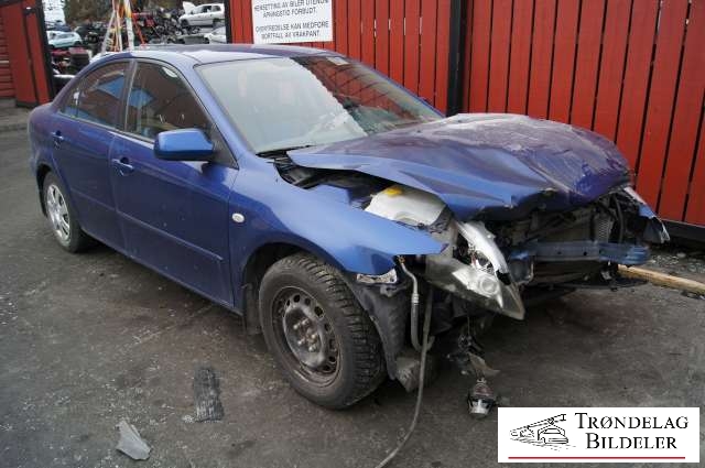 Mazda 6 2002-2008 (Type I) , Motorkode: , Girkassekode: