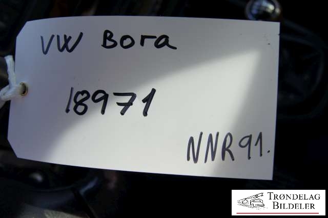 VW Bora 1999-2005 , Motorkode: , Girkassekode: