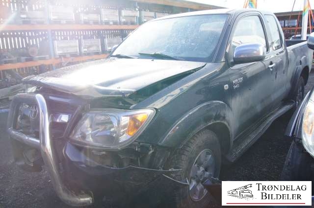 Toyota Hilux 2006-2011 , Motorkode: , Girkassekode: