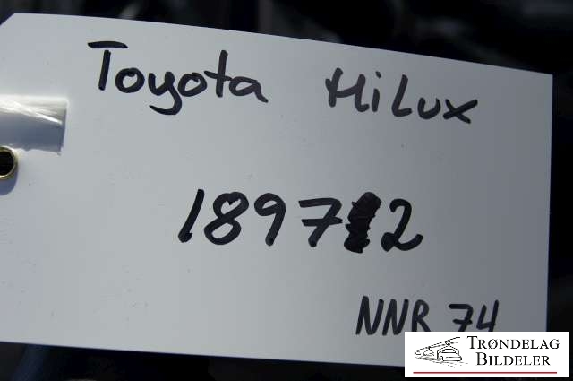 Toyota Hilux 2006-2011 , Motorkode: , Girkassekode: