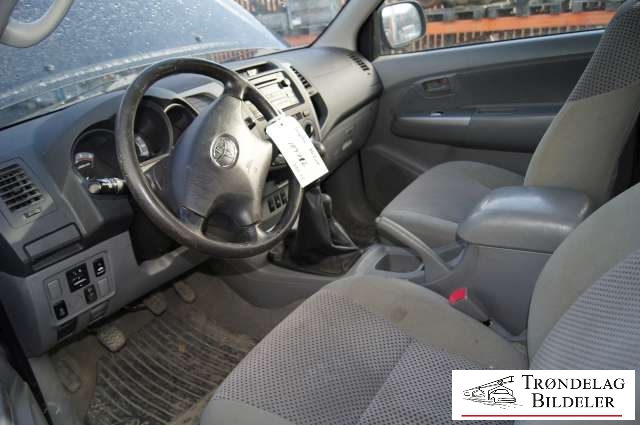 Toyota Hilux 2006-2011 , Motorkode: , Girkassekode: