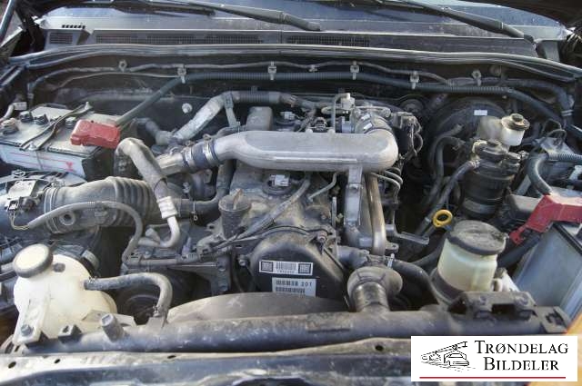Toyota Hilux 2006-2011 , Motorkode: , Girkassekode: