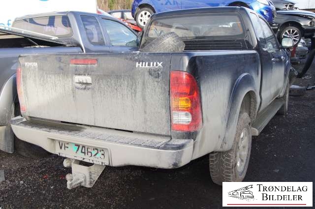 Toyota Hilux 2006-2011 , Motorkode: , Girkassekode: