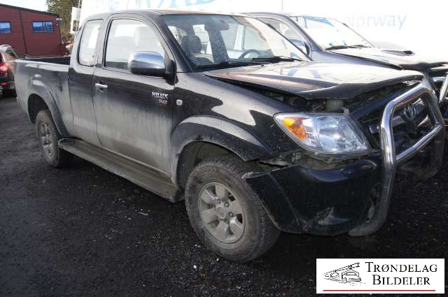 Toyota Hilux 2006-2011 , Motorkode: , Girkassekode: