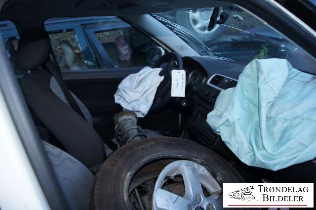 Škoda Fabia 2007-2010 (Type II, Fase 1) , Motorkode: , Girkassekode: 