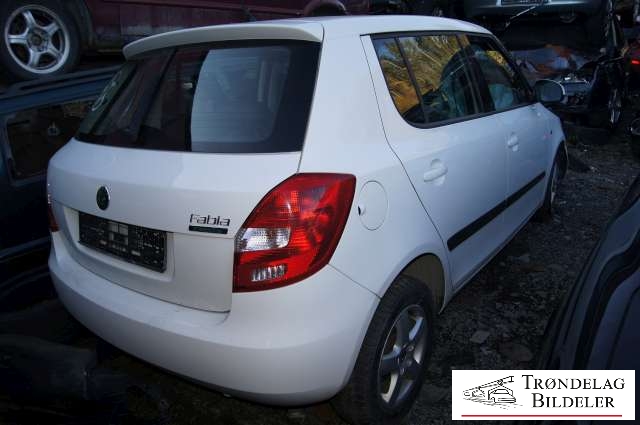 Škoda Fabia 2007-2010 (Type II, Fase 1) , Motorkode: , Girkassekode: 