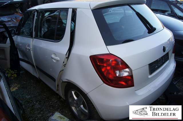 Škoda Fabia 2007-2010 (Type II, Fase 1) , Motorkode: , Girkassekode: 