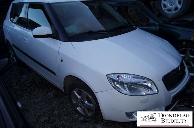Škoda Fabia 2007-2010 (Type II, Fase 1) , Motorkode: , Girkassekode: 