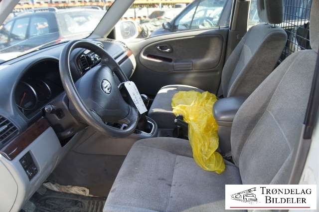 Suzuki Grand Vitara, XL-7 2001-2007 , Motorkode: , Girkassekode: 