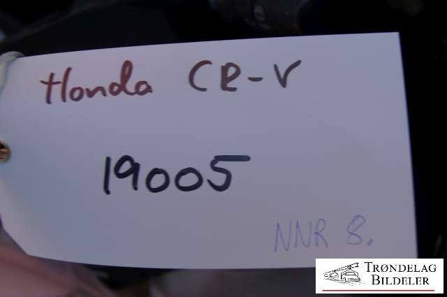 Honda CR-V 2007-2012 (Type III) , Motorkode: , Girkassekode: