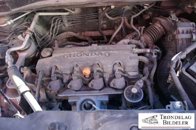 Honda CR-V 2007-2012 (Type III) , Motorkode: , Girkassekode:
