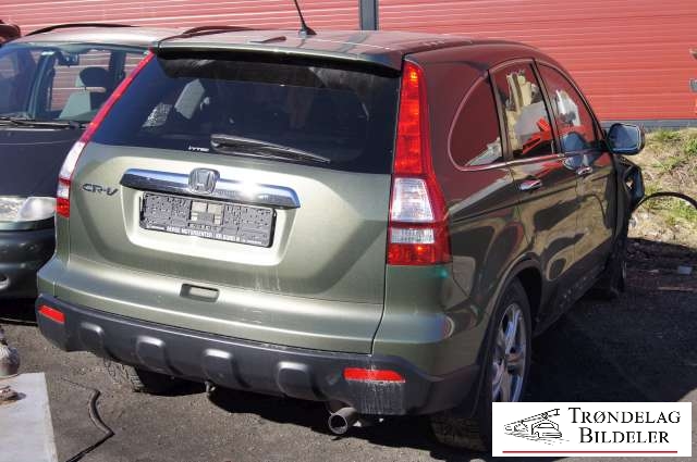 Honda CR-V 2007-2012 (Type III) , Motorkode: , Girkassekode: