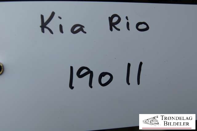 Kia Rio 2005-2010 (Type II) , Motorkode: G4ED, Girkassekode: 