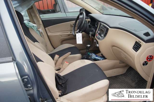 Kia Rio 2005-2010 (Type II) , Motorkode: G4ED, Girkassekode: 