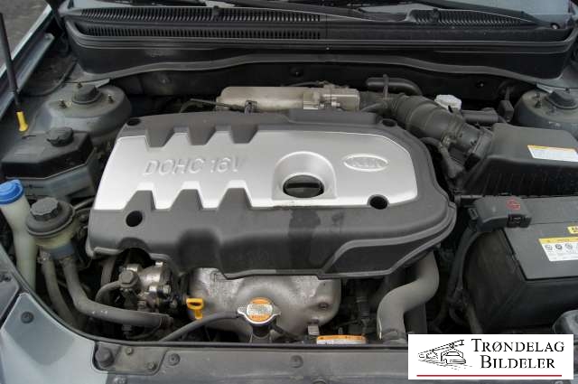 Kia Rio 2005-2010 (Type II) , Motorkode: G4ED, Girkassekode: 