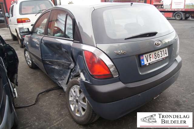 Kia Rio 2005-2010 (Type II) , Motorkode: G4ED, Girkassekode: 
