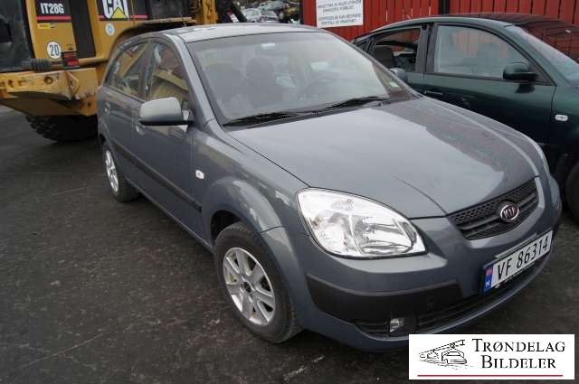 Kia Rio 2005-2010 (Type II) , Motorkode: G4ED, Girkassekode: 
