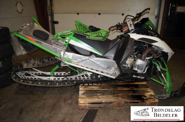 Snøscooter Arctic-Cat, Proclimb 0-->> , Motorkode: B11, Girkassekode: 