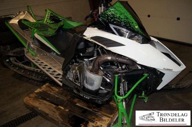 Snøscooter Arctic-Cat, Proclimb 0-->> , Motorkode: B11, Girkassekode: 