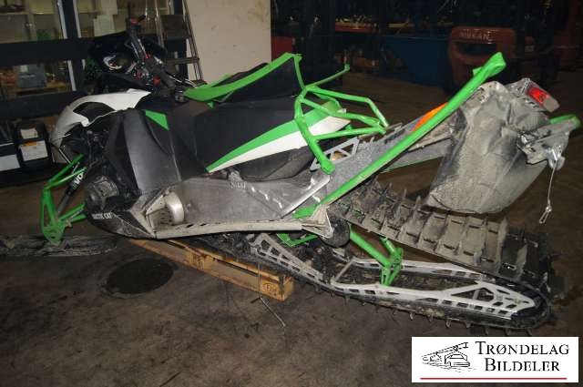 Snøscooter Arctic-Cat, Proclimb 0-->> , Motorkode: B11, Girkassekode: 